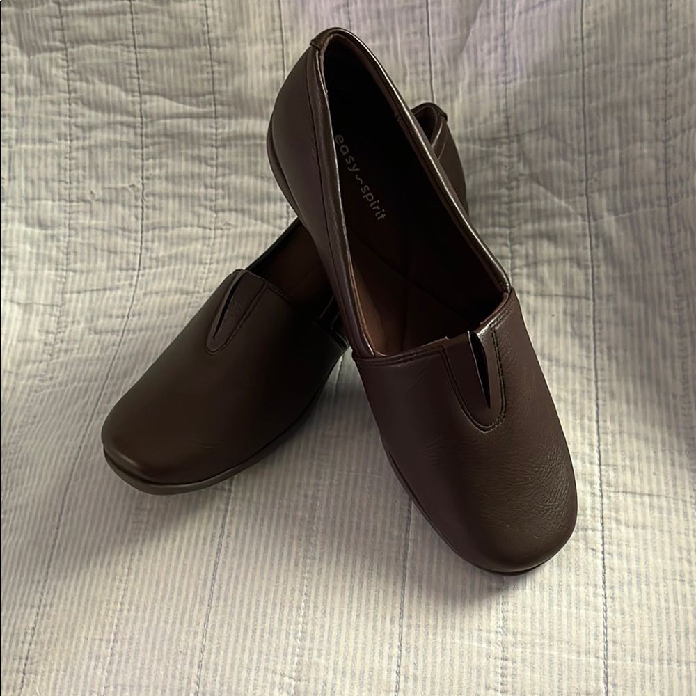 Easy Spirit Brown Loafers